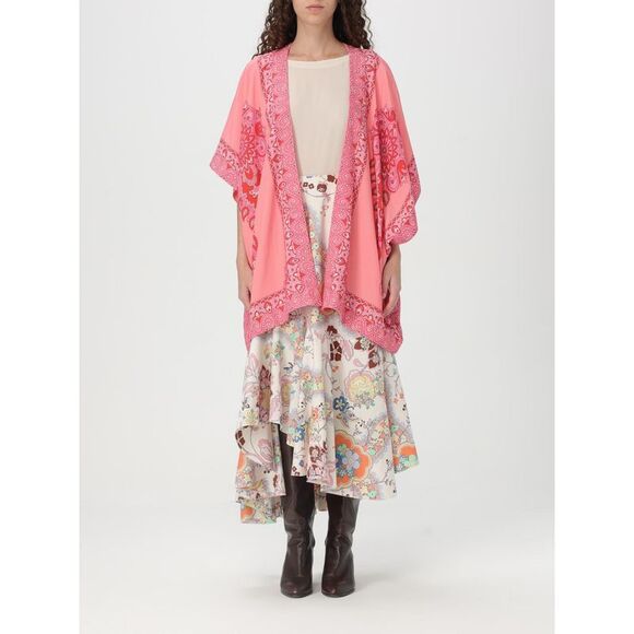 Etro Jacket Woman Pink